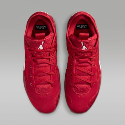 Air Jordan XXXIX Basketball Shoes (FQ0213-601, Gym Red/White)4