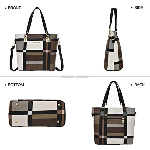 Image of 2E-youth Designer Purses and Handbags for Women Satchel Shoulder Bag Tote Top Handle Bag