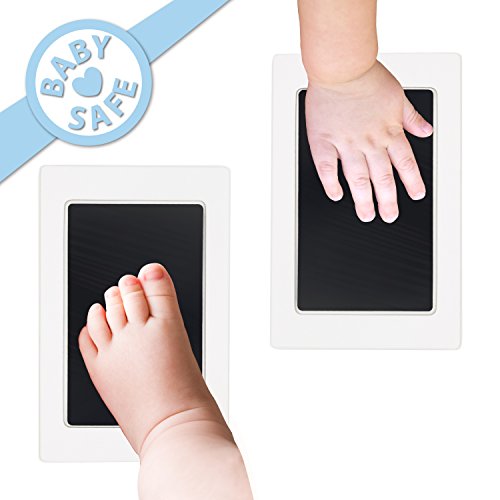 Tiny Gifts INKPAD001 Clean Touch Ink Pad For Baby Handprints And Footprints – Inkless Infant Hand & Foot Stamp – Safe For Babies thumb #2