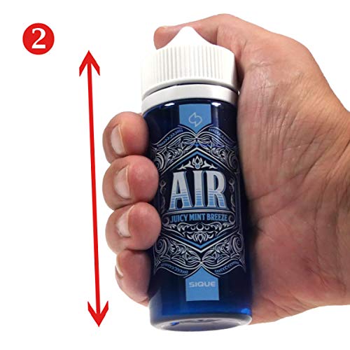 Sique GOA E-Liquid, Shake-and-Vape zum Mischen mit Base Liquid für e-Liquid Aroma Longfill, 0.0 mg Nikotin, 100 ml – Bild 5