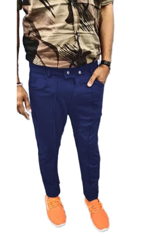 Men's Everyday Comfort Trouser with Soft Fabric and Regular Fit-N.Blue-34-picture-44