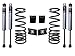 Icon 2.5" Suspension System - Stage 1 for 03-13 Ram 2500 4WD w/2.5" lift K212501