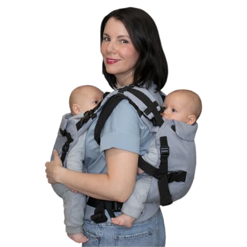 Image of 5 in 1 Twin Baby Carrier Adapt