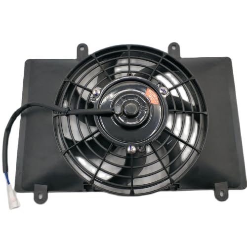Ventilateur radiateur Hs 500cc 700cc évite panne thermique UTV 19205-107-0000