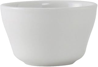 Tuxton ALB-0752 Vitrified China Alaska/Colorado Accessories Bouillon, 8 oz, 4