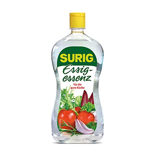 SURIG Essigessenz - Dein Alleskönner für Küche und Haushalt im 2 Liter Kanister (2000g) - Das Original. Natürlich wirksam Cover