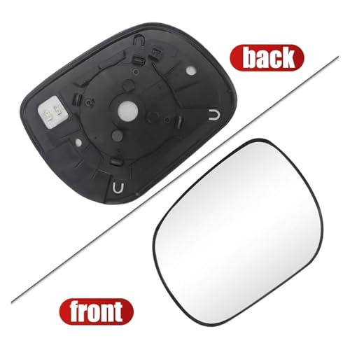 Rétroviseur extérieur gauche chauffant Rav4 2006-2012 glace de rechange