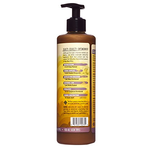 Alaffia, Authentic African Black Soap Liquid, All-In-One Body Wash For All Skin Types, Lavender Ylang Ylang, Ethically Traded, Non-Gmo, 16 Fl Oz #TOP1