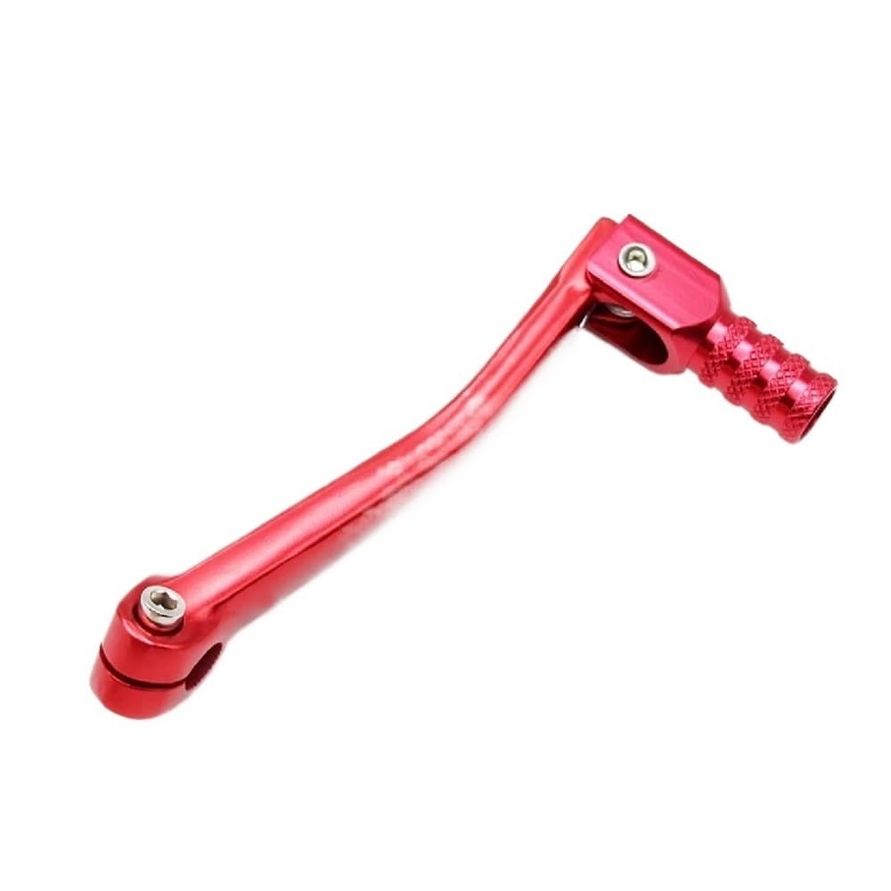 Uuipip Red Motorcycle Gear Shift Lever Motorcycle Folding Gear Shift Lever For Xr Kxl Ttr Crf 50-250Cc Gear Lever Shift Lever Pedal Foot-Operated Shifter