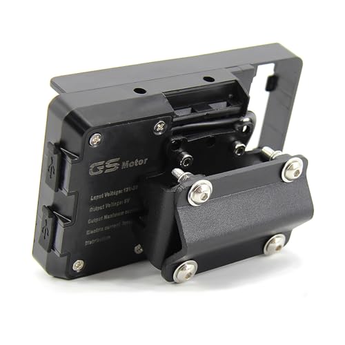 HUVNEXA For, for Tenere 700 TENERE 700 Tenere700 Soporte for teléfono móvil Placa GPS Soporte for teléfono USB Soporte para teléfono de Motocicleta(C)