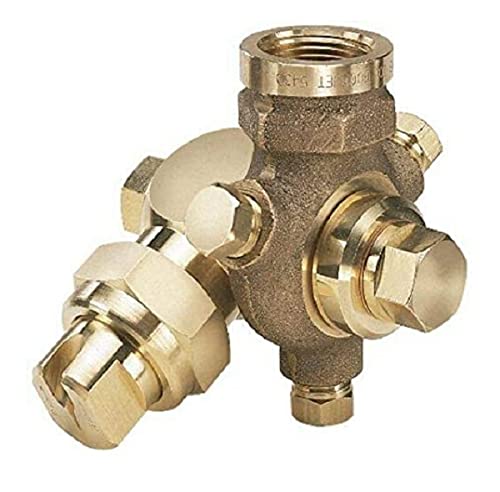 Boomless Brass Nozzle w/ 3/4