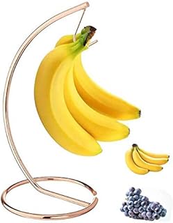 Chytaii Panier de Fruits avec Crochet pour Banane Porte-Bananes présentoir Support pour Bananes Raisin Corbeille à Fruits pour Cuisine, Salon