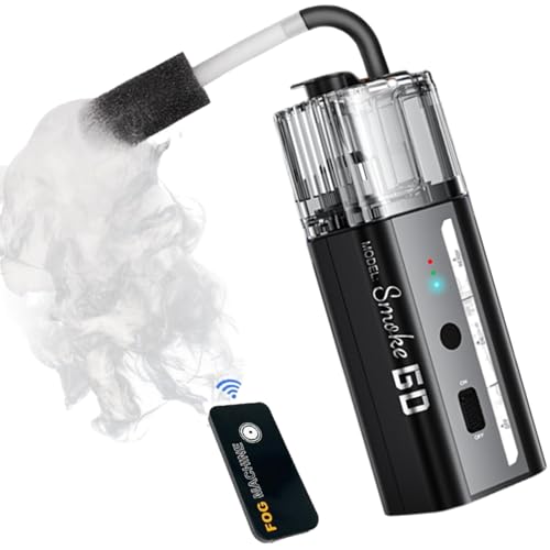 LENSGO Portable Fog Machine,Anti-Leak Handheld Smoke Machine for Photography...