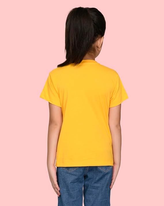 Image of Tshirt for Boys /Girls Unisex Casual Round Neck Half Sleeve Cotton Unisex Kids T Shirts