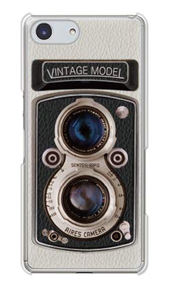 �K�[���Y�l�I ZTE Nubia S 5G A403ZT �ƌ݊����̂���P�[�X �k�r�A �n�[�h�P�[�X �X�}�z�P�[�X (Vintage Camera/�z���C�g) A403ZT-PC-YSZ-0311