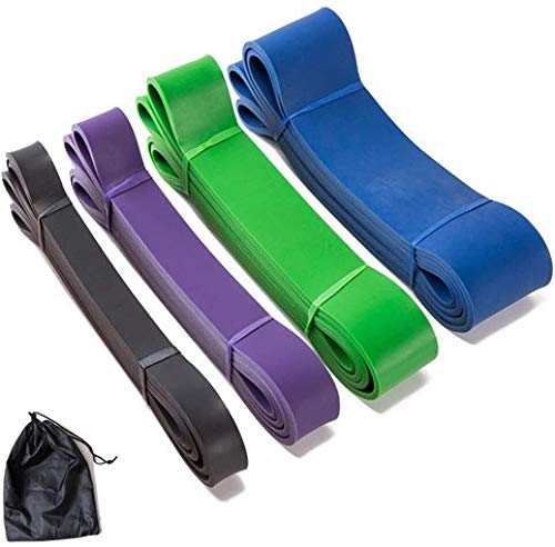 Venda de la aptitud de la aptitud del entrenamiento de la cuerda Bandas de cadera de gimnasia Gum Bandas Bandas de resistencia de bucle Conjunto Gym Equipment elástico de goma entrenamiento de la gimn