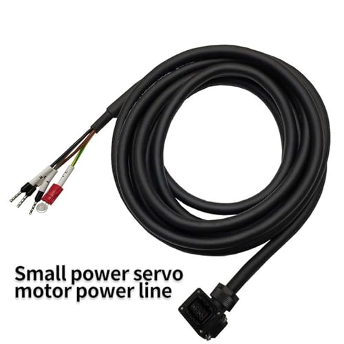 Cordon d'alimentation MR-PWS1CBL5M évite coupures de servomoteur