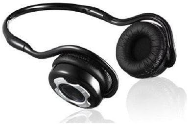 IXOVO BlueWave Bluetooth Stereo Headset with CVC Noise Cancellation - for Wireless Music Streaming and Hands-Free Calling.