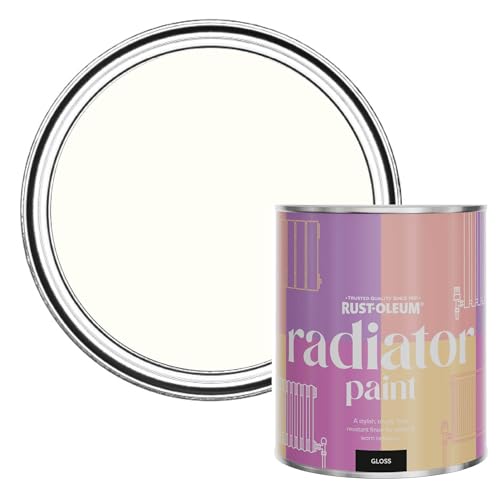 Rust-Oleum Pink Heat Resistant Radiator Paint in Gloss Finish - Sweet Nothing 750ml