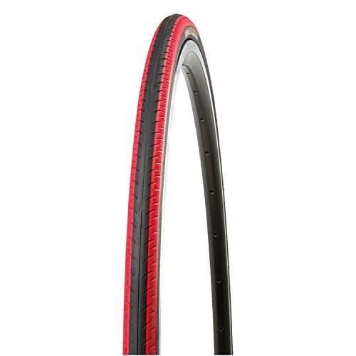 Kenda Kontender K-196 700 x 23c Rennrad Fixie Reifen div. Farben, Farbe:schwarz/rot Kenda Kontender K-196 700 x 23c Rennrad Fixie Reifen div. Farben, Farbe:schwarz/rot