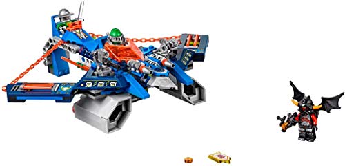 Nexo Knights 70320 - Set Costruzioni l'Aereo-Jet V2 di Aaron - Lego - Immagine 2