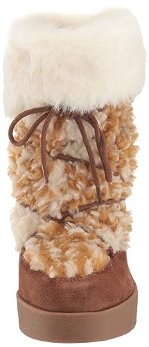 Jessica Simpson Womens Myina Faux Leather Winter & Snow Boots2