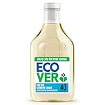 Ecover Concentrated Non-Bio, Laundry Detergent, Laundry Washing Liquid, Lavender and Sandalwood, Pack of 1, 40 Washes, 1.43L