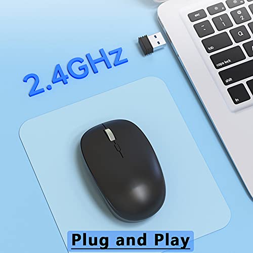 Wireless-Mouse-ACOZYKITTEN-Noiseless-Mouse-Ergonomics-Optical-Silent-Mouse-with-3-Adjustable-DPI-Levels-Portable-24G-USB-Cordless-Computer-Mice-for-PC-Laptop-Desktop-MacBook-Chromebook-Black