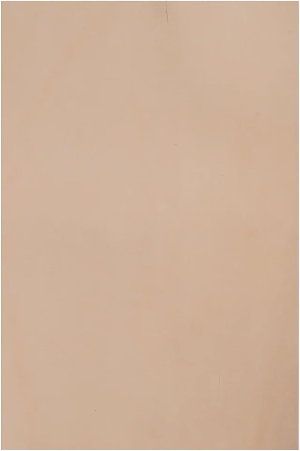 Weaver Leather Supply Economy Grade Veg Tanned Leather Panel, Natural Cowhide for Tooling, Wallet, Keychains & Leathercrafting