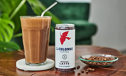La Colombe Mocha Draft Latte - Cold-Pressed Espresso And Frothed Milk + Dark Chocolate - Made With Real Ingredients - Grab And Go Coffee, 9 Fl Oz (Pack Of 12) #TOP4