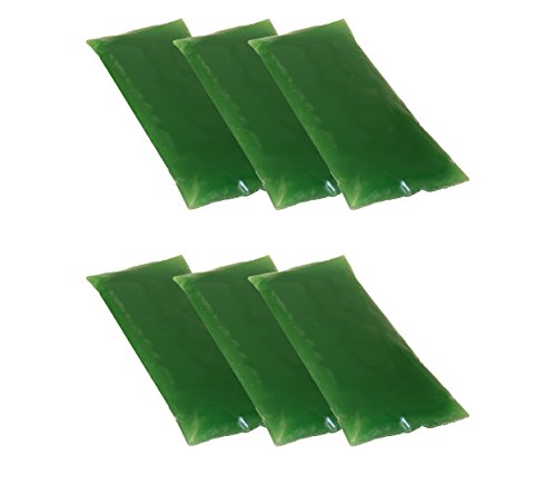 LCL Beauty 6 Pack Aloe & Vitamin E Paraffin Wax Bars