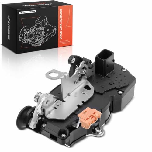 Image of A-Premium Rear Left Driver Side Door Lock Actuator Compatible with Chevrolet Chevy Impala 2006-2011 Sedan