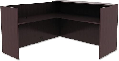 Miniatura 3 de Alera ALEVA324424ES Valencia Series 44-18 pulgadas x 23-58 pulgadas x 41-12 pulgadas. Devolución reversible para recepción, color espresso