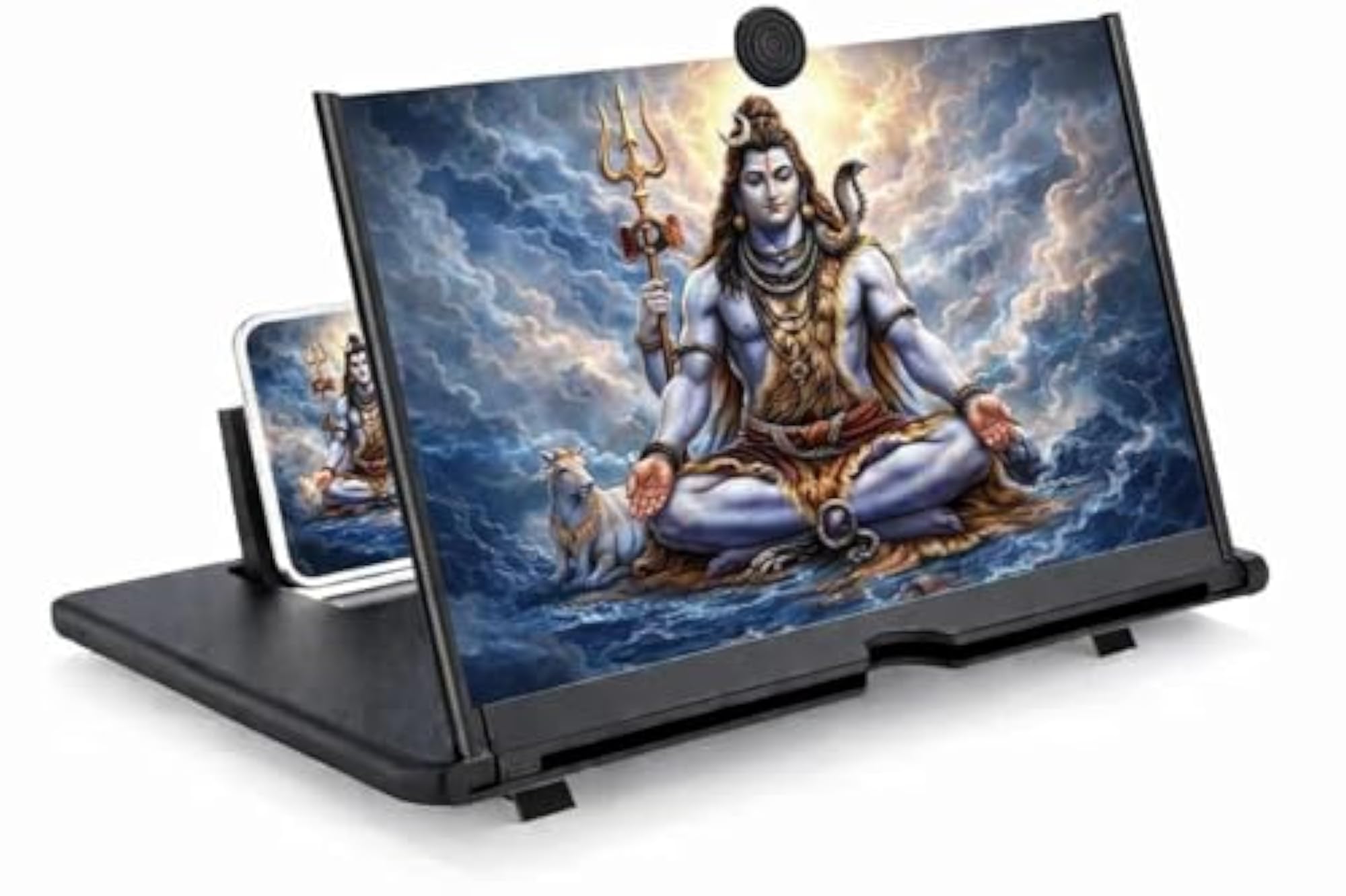 8 Inch 3D HD Screen Magnifier & Mobile Phone Holder
