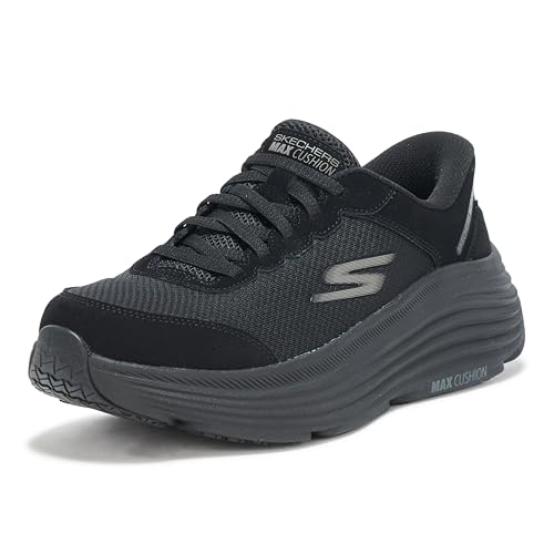 Grey Go Walk Skechers Sale Mens Skechers Men's Lace-Up Walking Shoes 220627-BBK-CS