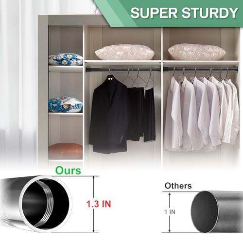 La Mejor Lista de Tubo para closet expandible Top 5. 5 Imagen adicional