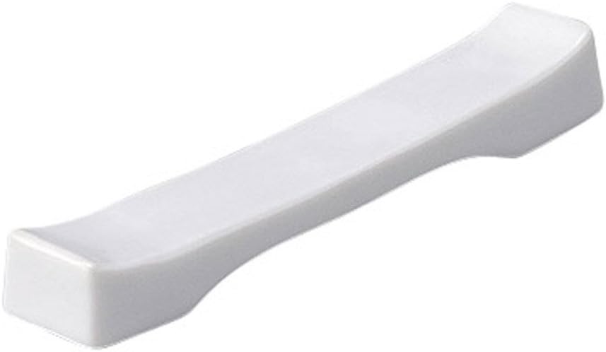 Koyo Pottery 18030082 Straight Cutlery Rest, Crystal Mat, Black