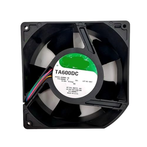 Ventilateur TA600DC 12V 0.10A A34969-90 de 15cm pour boîtier informatique