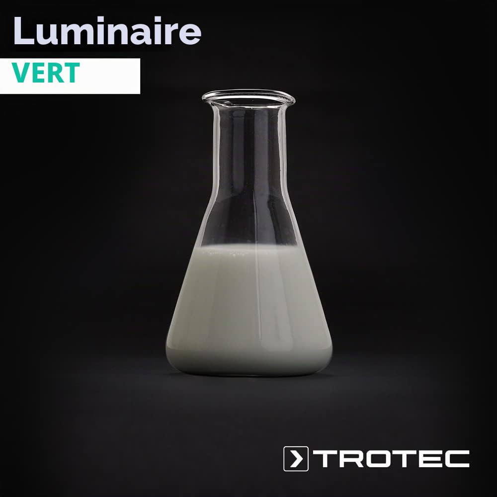 TROTEC Luminat vert 1 l - colorant - fluorescence UV sans formaldéhyde