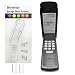 Universal Garage Door Opener Keypad for Liftmaster Chamberlain Craftsman Wayne Dalton Openers Produced since 1993, Wireless Keypad Keyless Entry,Replaces 877/878MAX 377/977/877/66LM,SafeSecurity-Black
