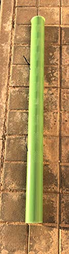 Protector de arbol tronco perforado y biselado de 180 cm. de altura. Pack 4 unidades de 180 cm. de altura. Protección contra fauna cinegética de gran tamaño.