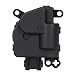 HVAC Blend Door Actuator for 2008-2016 Chrysler 300 & Chrysler Town and Country, Dodge Challenger/Charger/Grand Caravan, Ram C/V, Ram Dakota, Replaces# 604-024, 68033337AA, 68031977AA, 68238243AA