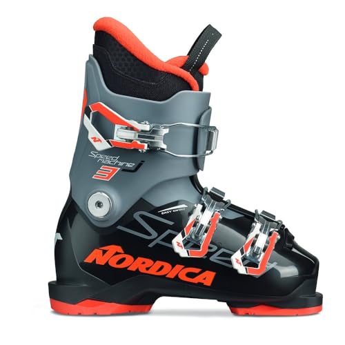 Chaussures de ski Nordica SPEEDMACHINE J 3 Noir Taille 24,5 pour jeune skieur