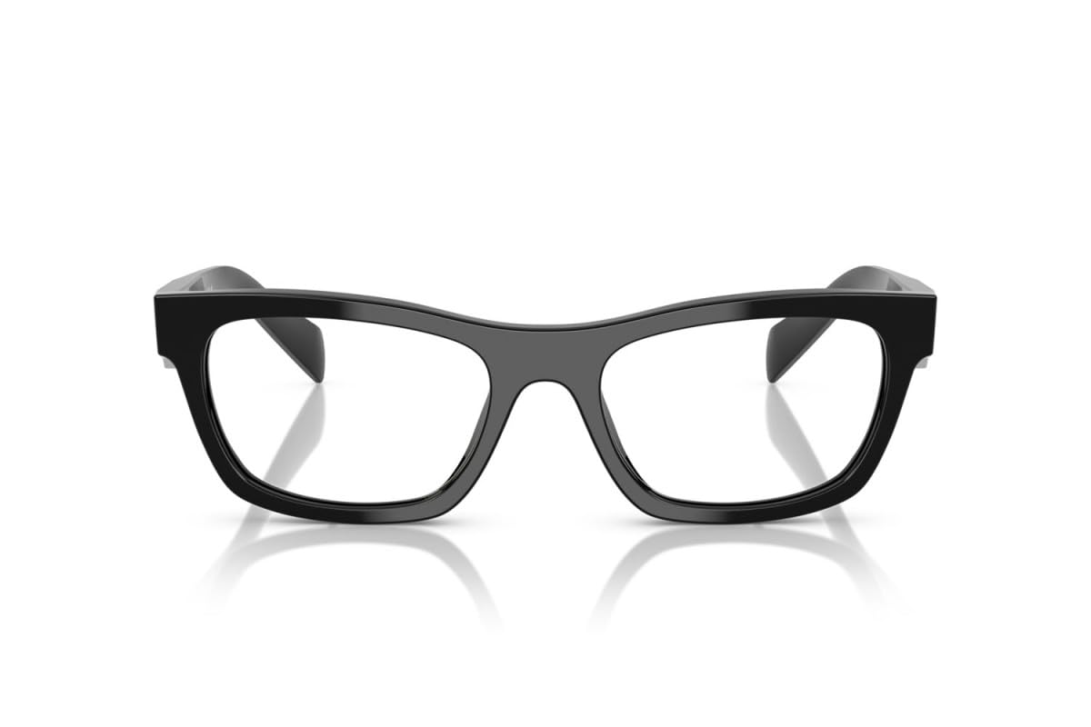 Prada Gafas rectangulares doradas