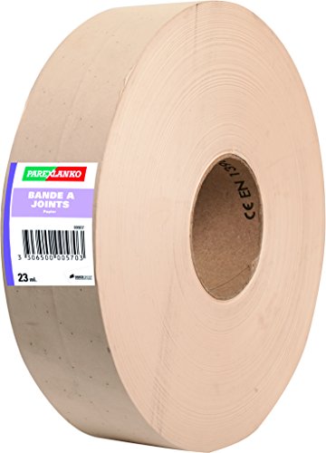 Parexlanko, Bande à joint papier pour plaques de plâtre, 50mm x 23m Cover