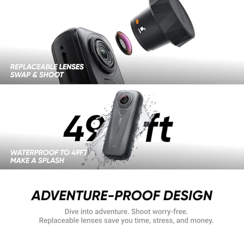 Image of Insta360 X4 Air - Starter Bundle, Black