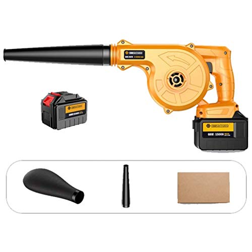 Elektrisches Laubgebläse 2-in-1-Akku-Gebläse Und Staubsauger Für Sauberes Tierhaar, Autos, Möbel, Werkstätten, Verschiedene Ecken Usw,