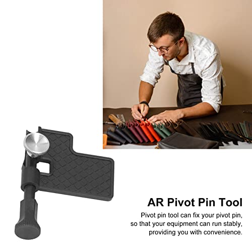 Pivot Pin Tool, Small Volume Ar Parts Kit, Lightweight Lower Pin Screws Assortment Set AR Vise Block Takedown Pin for Assembly and Repair for Household and Outdoor Use