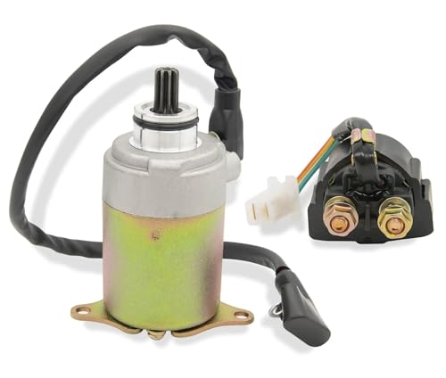 Arrancador GY6 de 9 dientes para motores de 4 tiempos de 125cc y 150cc