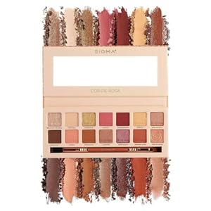 Sigma Beauty Cor-de-Rosa Lidschatten-Palette